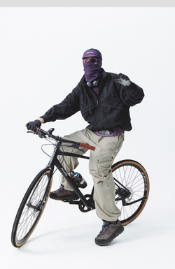Брюки Nothomme Curved Pocket Cargo