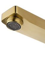 Смеситель для ванны с душем WONZON & WOGHAND FRAME, Брашированное золото (WW-88639010-BG)