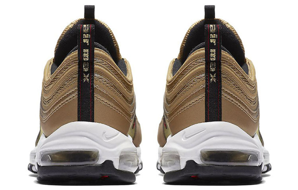 Кроссовки Nike Air Max 97 Gold Bullet 2023 (Женская размерная сетка)