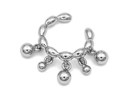 Кафф "Шарики" с подвесками