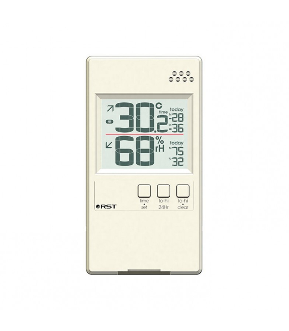 Электронный термометр гигрометр RST01593