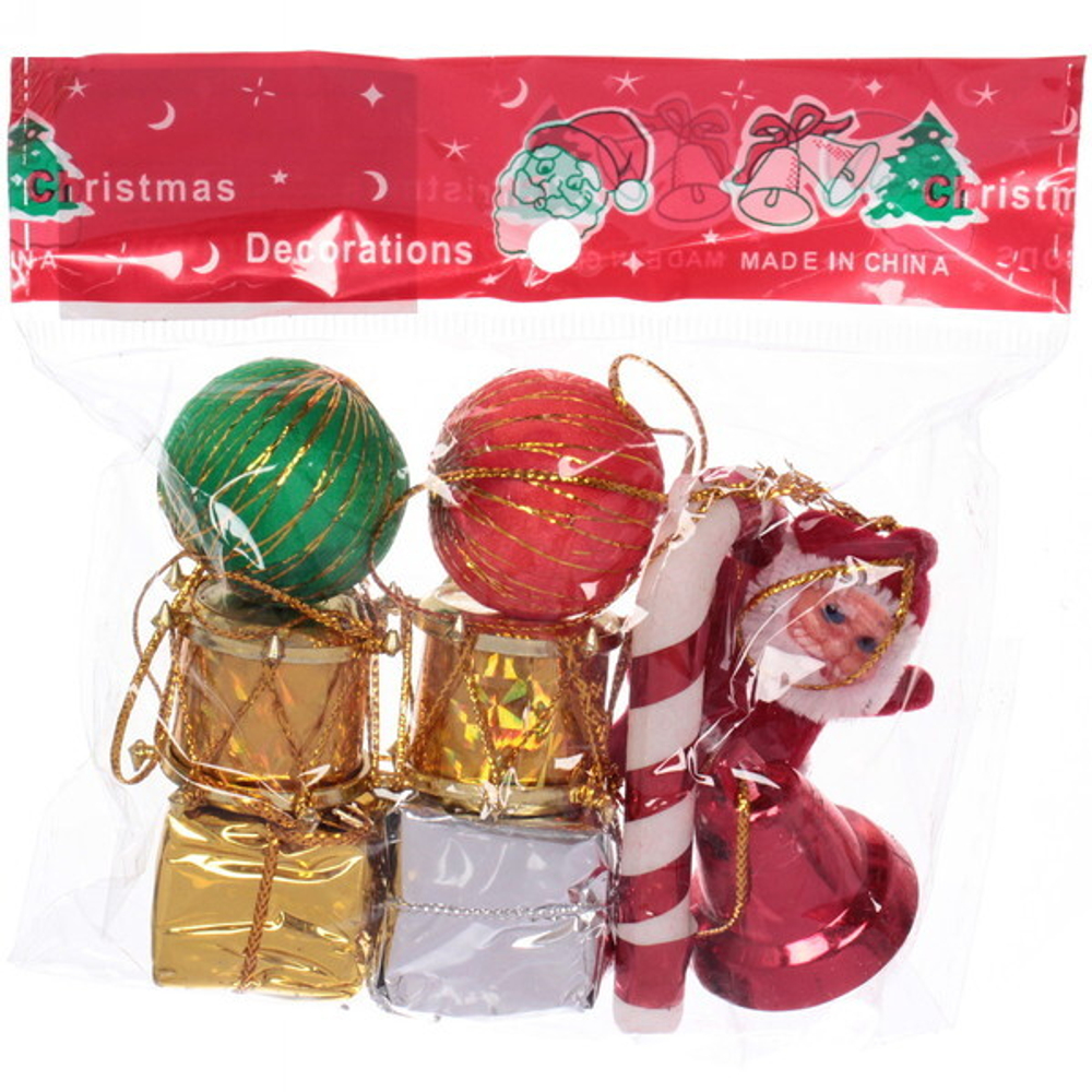 Набор украшений «Зимняя сказка» (набор 9 шт)