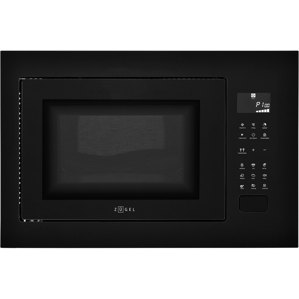 Встраиваемая микроволновая печь ZUGEL ZMO251B