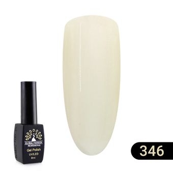 Гель лак BLACK ELITE 346, Global Fashion 8 мл