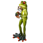 Фигурка декоративная Лягушка