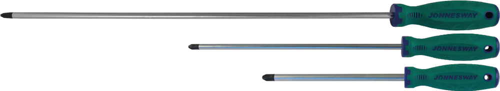 D71P2250 Отвертка стержневая крестовая ANTI-SLIP GRIP, PH2x250 мм