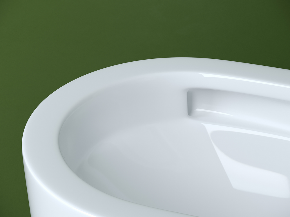 Подвесной унитаз Ulma безободковый, смыв торнадо