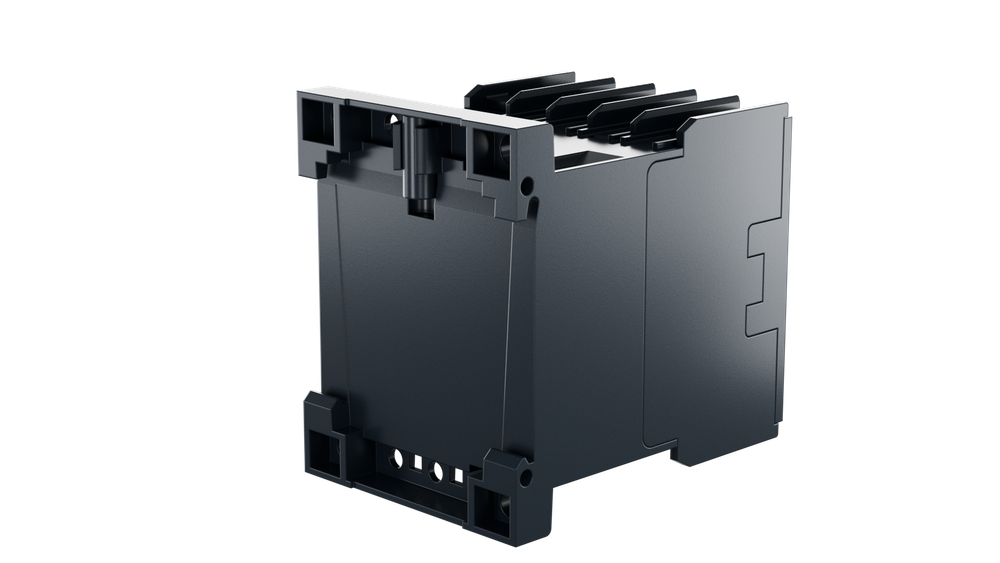 Миниконтактор Prompower PLC1K0601M7 серии Pulse, ток 6А, 3 полюса, доп контакт 1НЗ, катушка 230AC