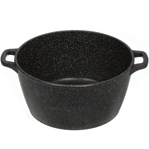 Кастрюля алюминий, антиприг, 5 л, Горница, Гранит, к261аг