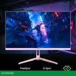 Игровой монитор Digma Overdrive 24P410F (розовый)