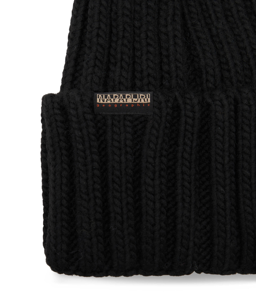шапка semiury Napapijri - черный(NP0A4GKC)