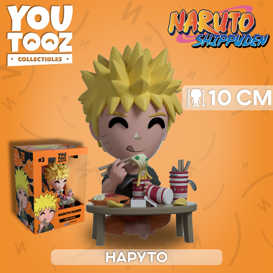Фигурка Youtooz Naruto Shippuden Naruto Ramen #3 / Фигурка Ютуз по мотивам аниме "Наруто: Ураганные хроники", Наруто Узумаки