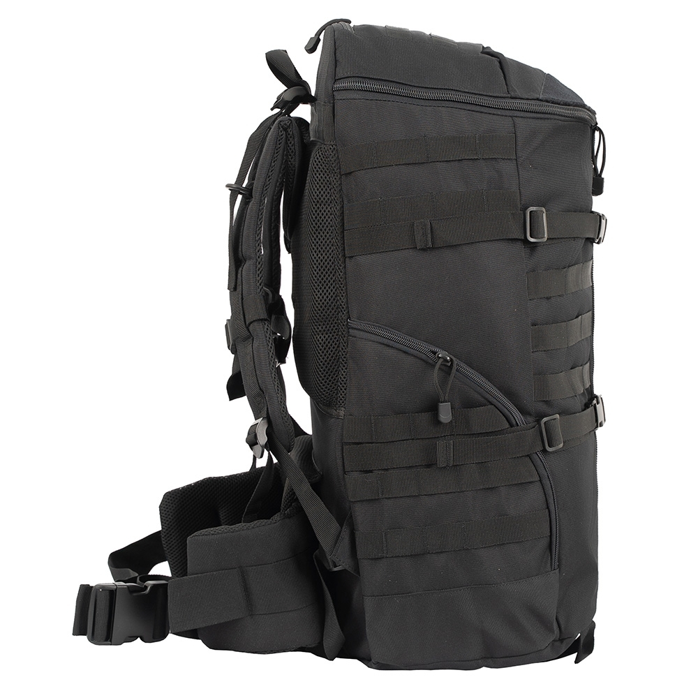 Рюкзак Patrol 65 л, черный