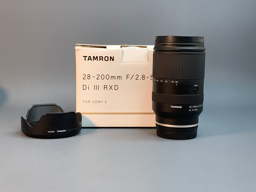 Tamron 28-200mm 2.8-5.6 Di III RXD Sony E