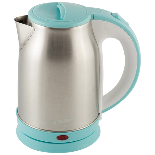 Чайник Energy E-202 бело-голубой (007367)