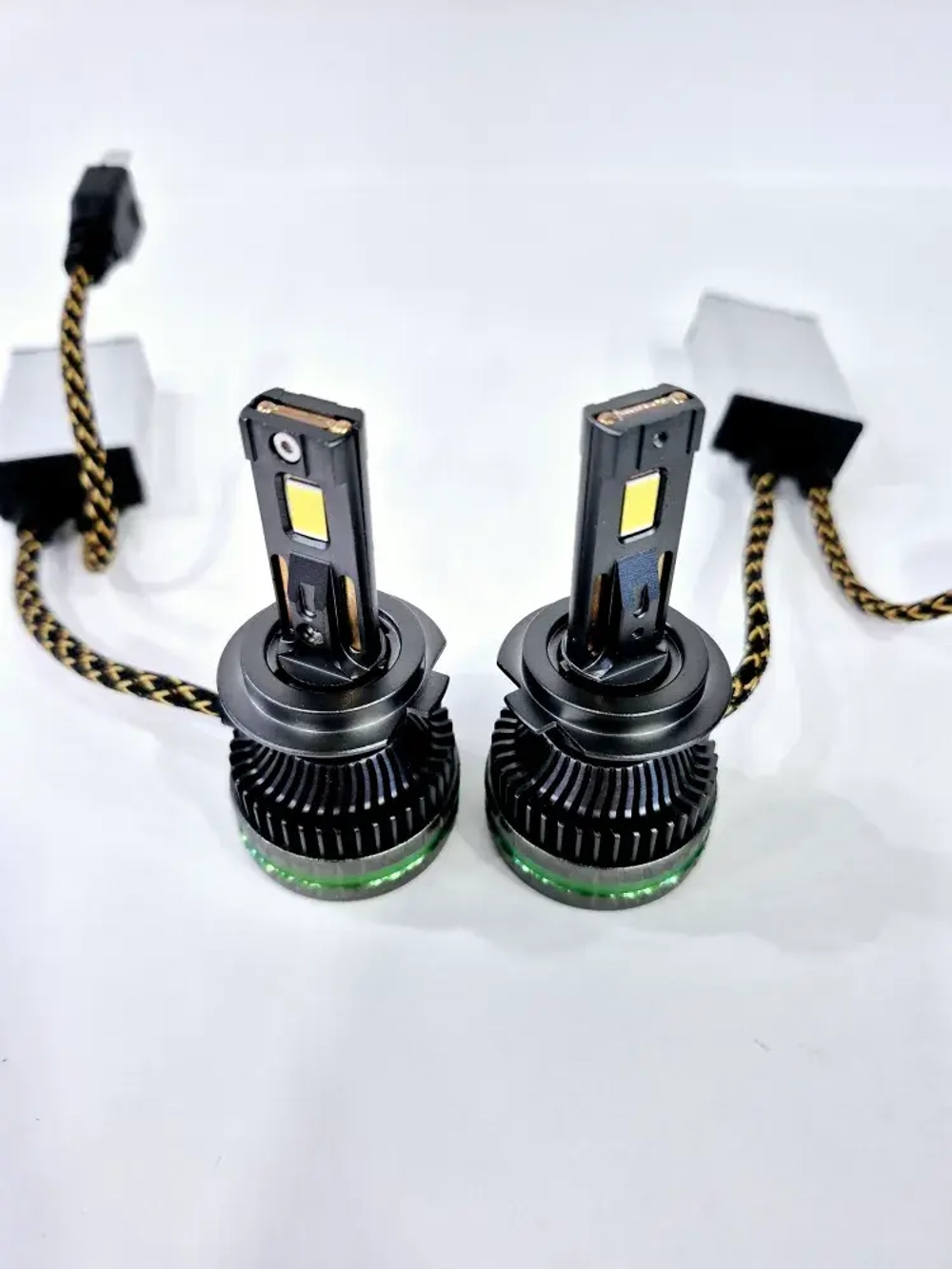 H7 (LED) / Светодиодные (H7) лампы, K18 High Power, 300 Вт - 12-24 вольт (2 шт. / комплект)