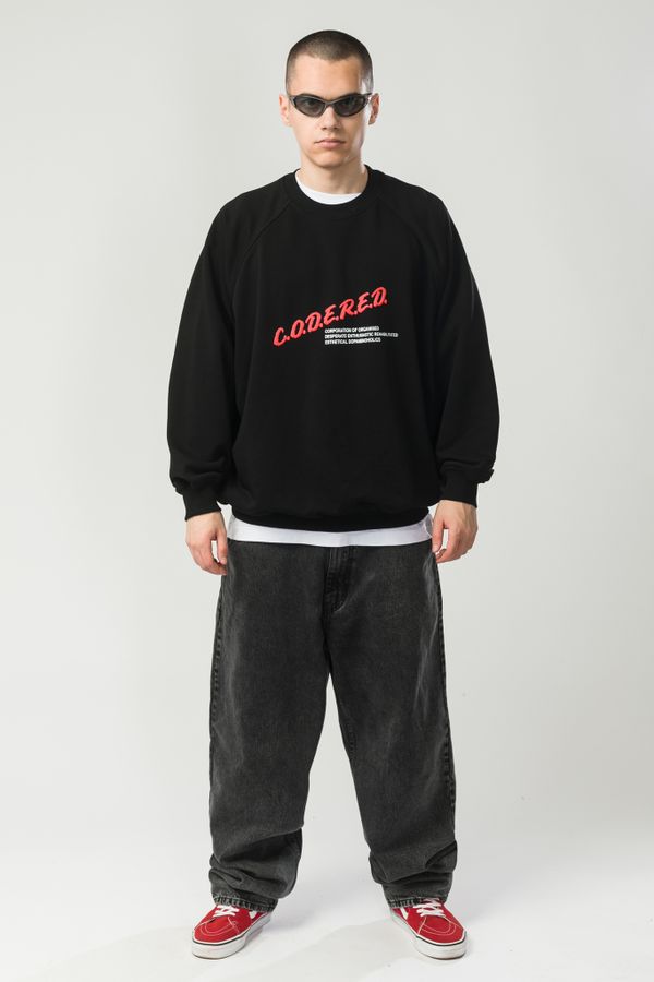 Толстовка Overcrew Summer Dare черная - фото 2