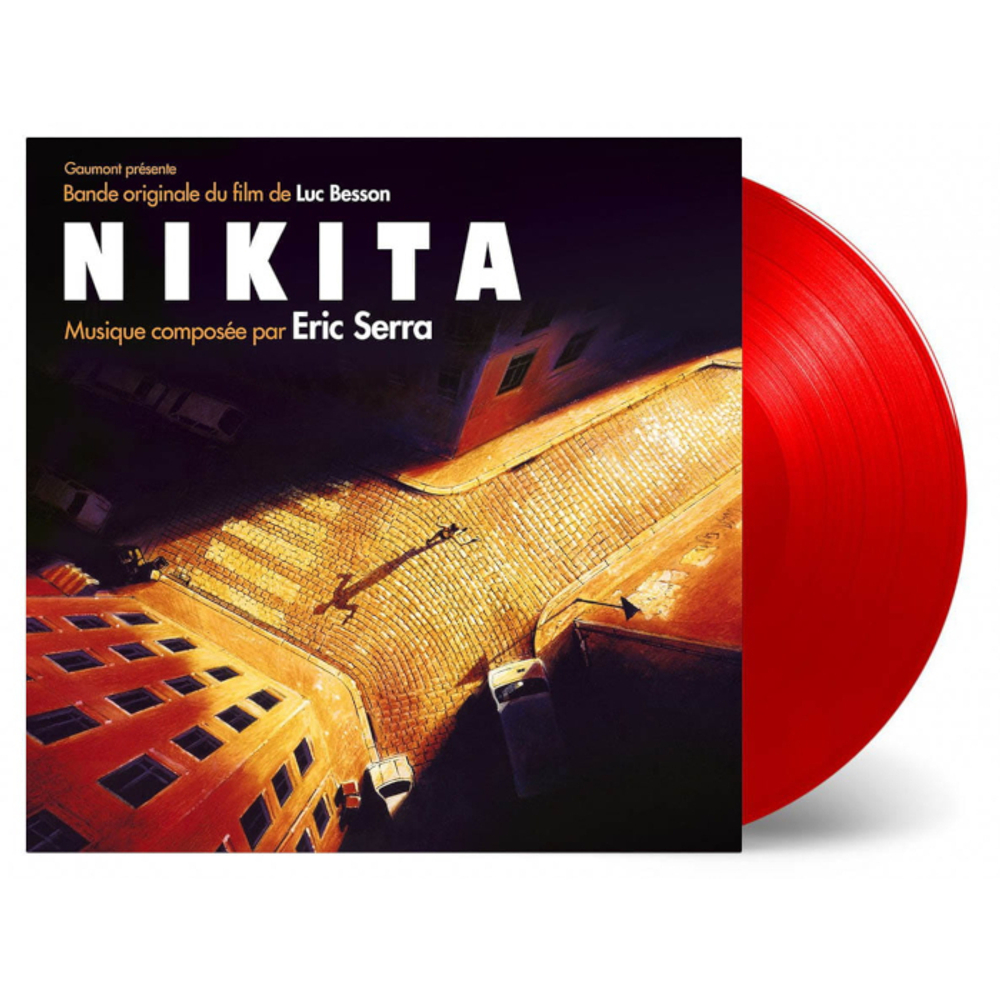 Soundtrack / Eric Serra: Nikita (Coloured Vinyl)(2LP)