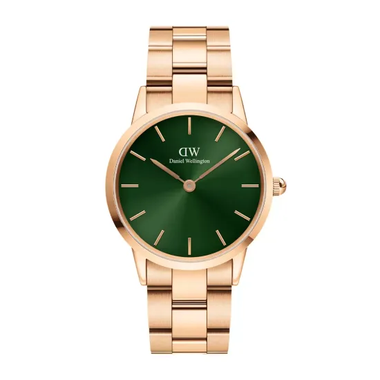Наручные часы Daniel Wellington Iconic Link Emerald 36 мм DW00100419