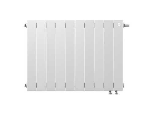 Радиатор Royal Thermo PianoForte 500 /Bianco Traffico - 10 секц. VDR
