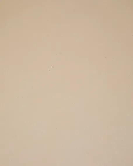 Aiguablava Журнальный столик бежевый цементный Ø120 см