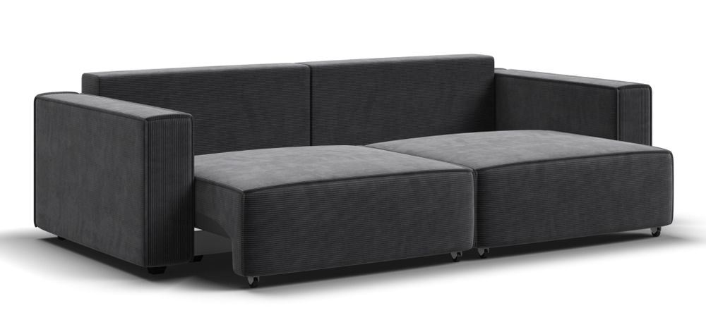 Диван BOSS SOFT MODOOL Вельвет CORD графит