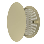 Решетка вентиляционная RVM сетка разъемная на магнитах D200 окраш.сталь Beige ERA