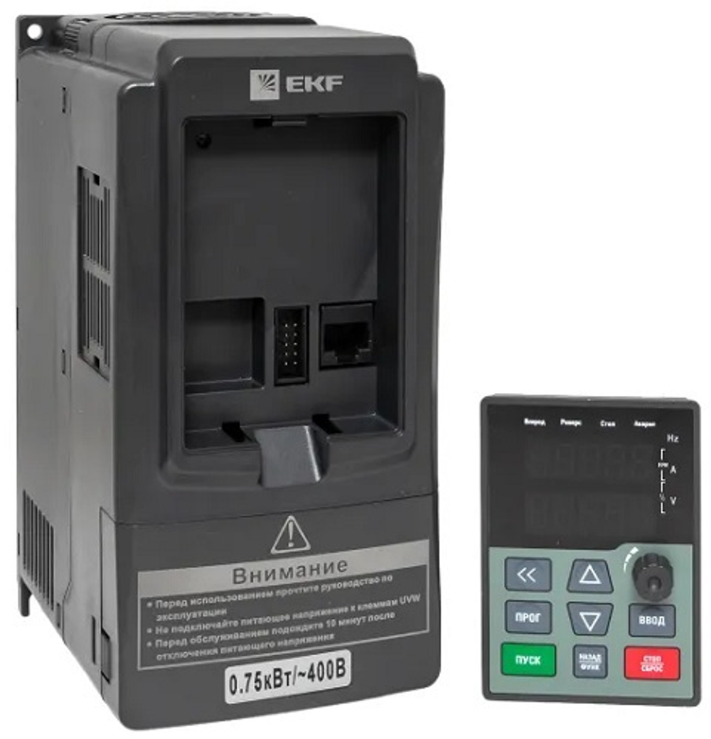 Преобразователь частоты  EKF VT100-0R7-3B