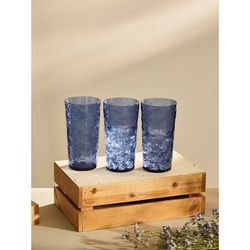 Набор стаканов из акрила Arctic, 540 мл, синий, 4 шт.