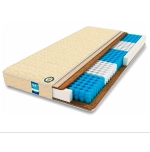 Матрас Askona Expert Evolution 160x200х23, среднежесткий/среднежесткий