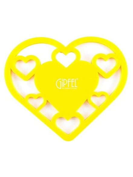Силиконовая подставка под горячее Gipfel Amour 0298