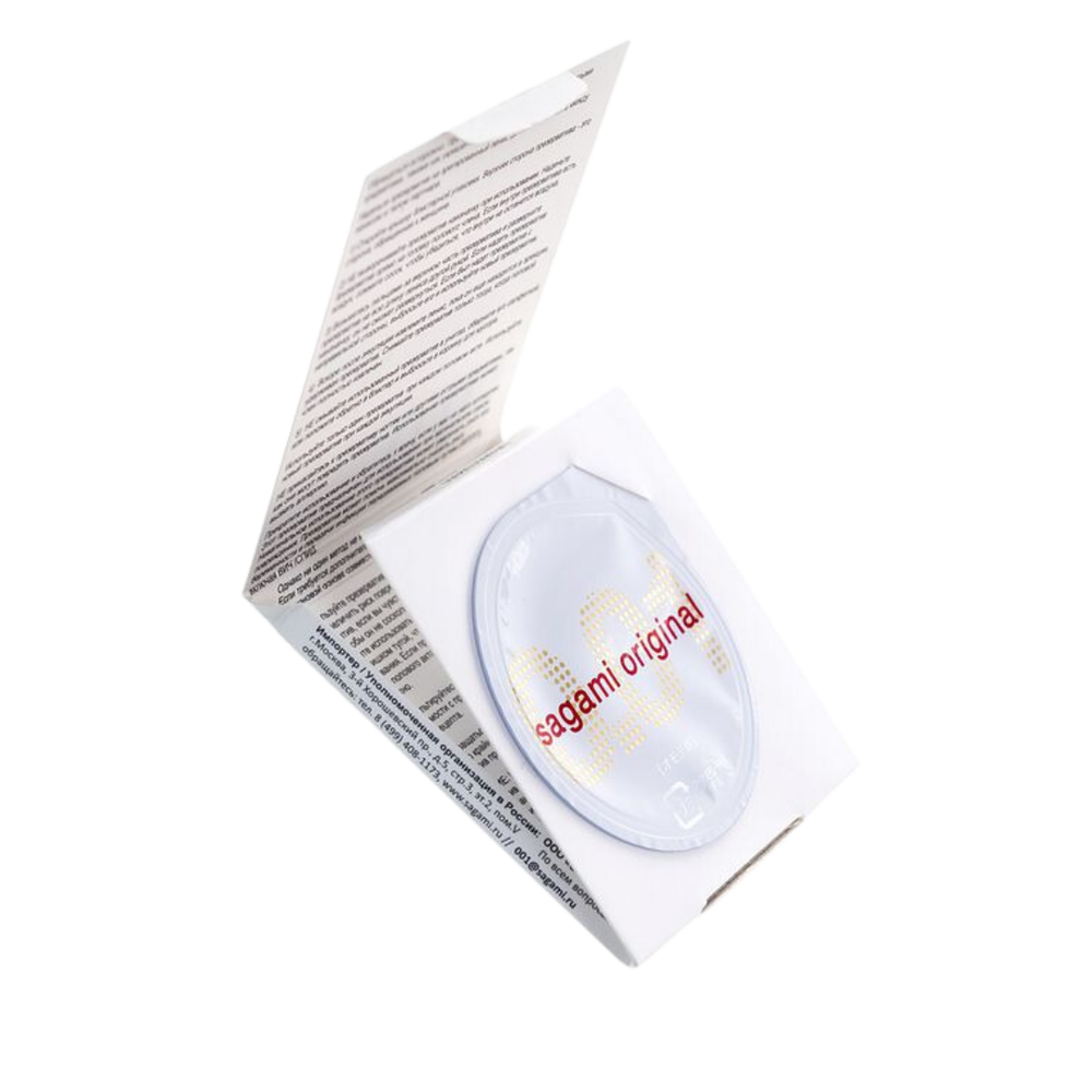 Sagami Original 0.01 - самые тонкие полиуретановые презервативы