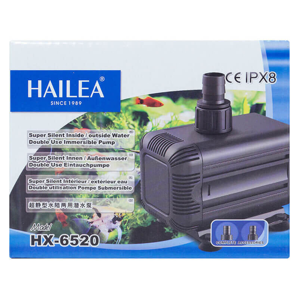 Помпа погружная Hailea HX-6520, 18,5 W, 1400 л/ч