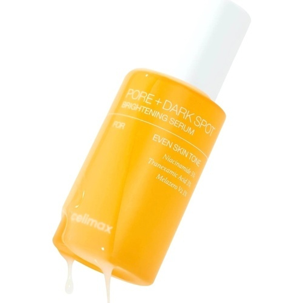 Celimax Сыворотка для лица выравнивающая тон кожи - Pore+dark spot brightening serum 30мл