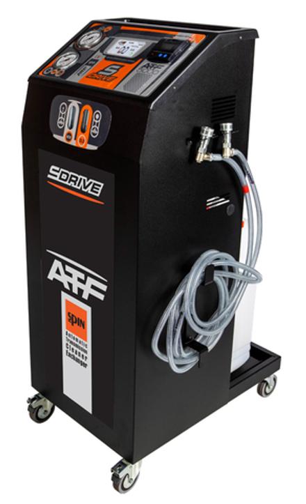 ATF S-DRIVE 5000 SW - установка для промывки и замены жидкости в АКПП, автомат, SPIN (Италия)