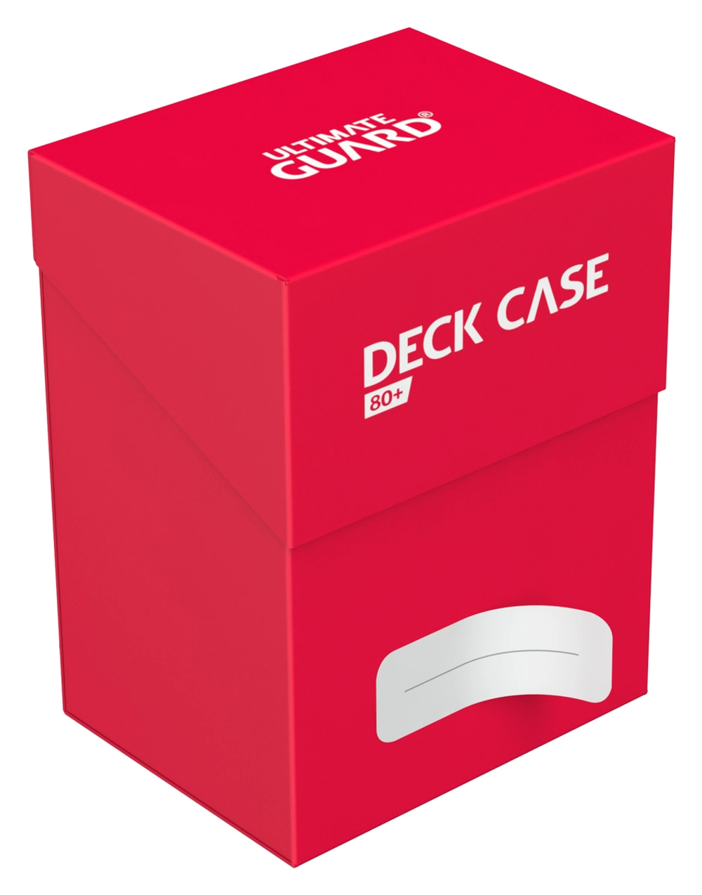 Ultimate Guard - Ultimate Guard Deck Case 80+ Red