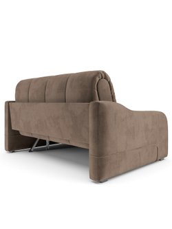 Диван "Лидер ППУ 180*200 (Велюр молочный шоколад)