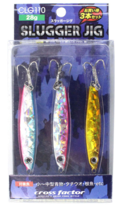 Набор пилькеров PROMARINE CLG110-28 SLUGGER JIG