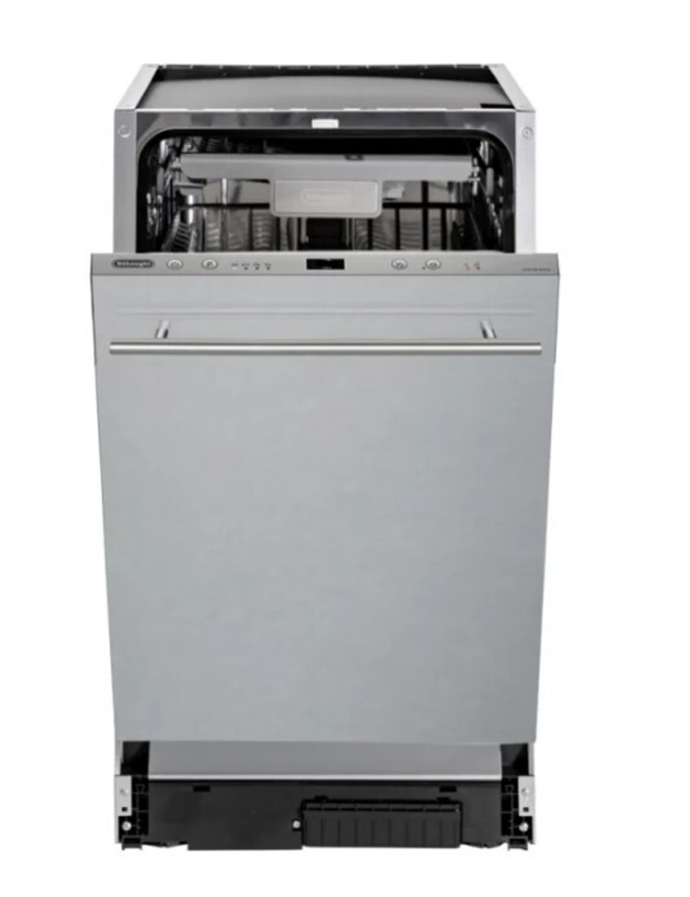 Встраиваемая посудомоечная машина DELONGHI DDW 06S Granate platinum