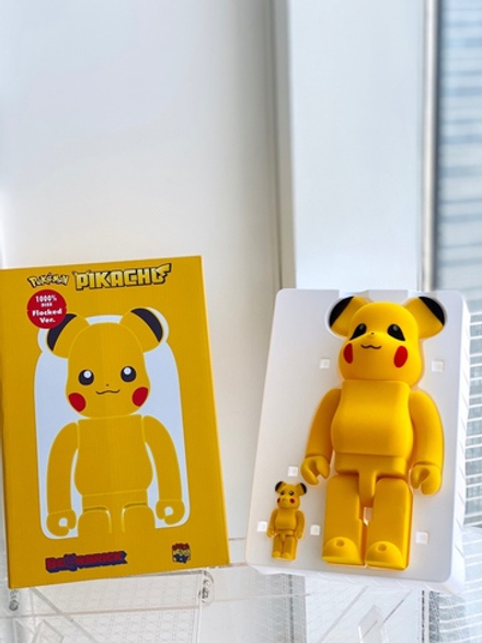 Bearbrick Pikachu 1000%
