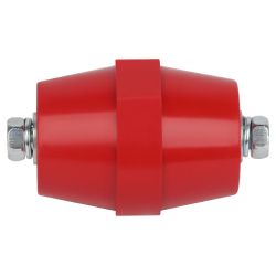 Изолятор ЭРА NO-224-153 SM-60 с болтом (Н60хD46мм М8) 20кВ | Шинные изоляторы и шинодержатели