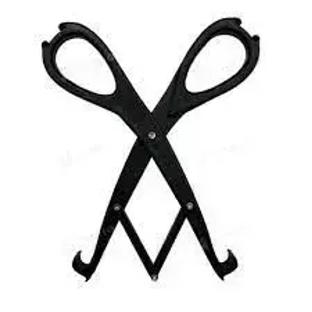 Кольцестав и вырезалка для натяжных потолков / для внутренней вклейки колец / вставщик и ножницы