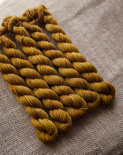 Предзаказ мини! Носочная пряжа с пухом яка "Тибетский календарь"