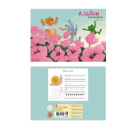 Альбом для рисования А4 10л "Цветочная поляна (Эксклюзив)" (Эксмо)