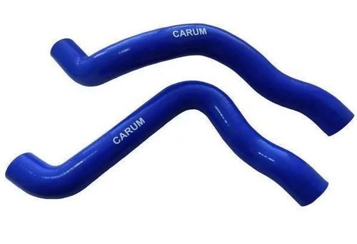 Патрубки радиатора Приора ВАЗ 2170 Приора, 2172 силикон 2шт без кондиционера CARUM