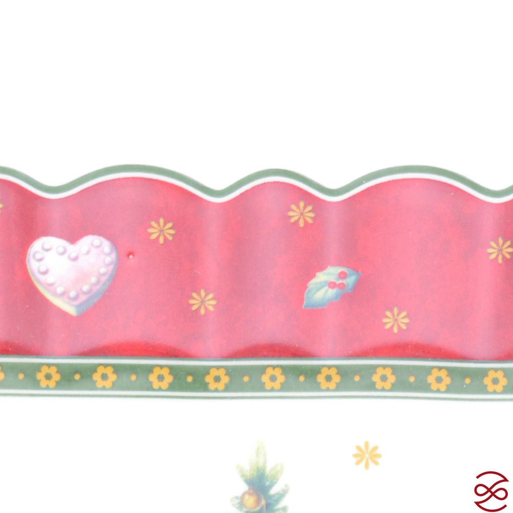 Блюдо прямоугольное Repast Bordo 29*14 см