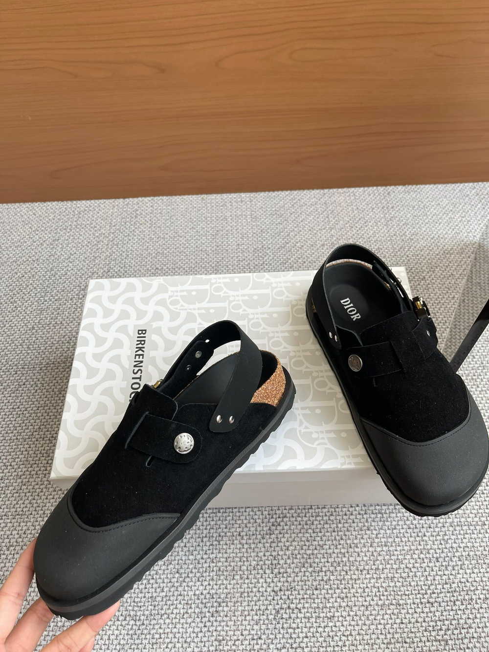 Christian Dior By Birkenstock Mule