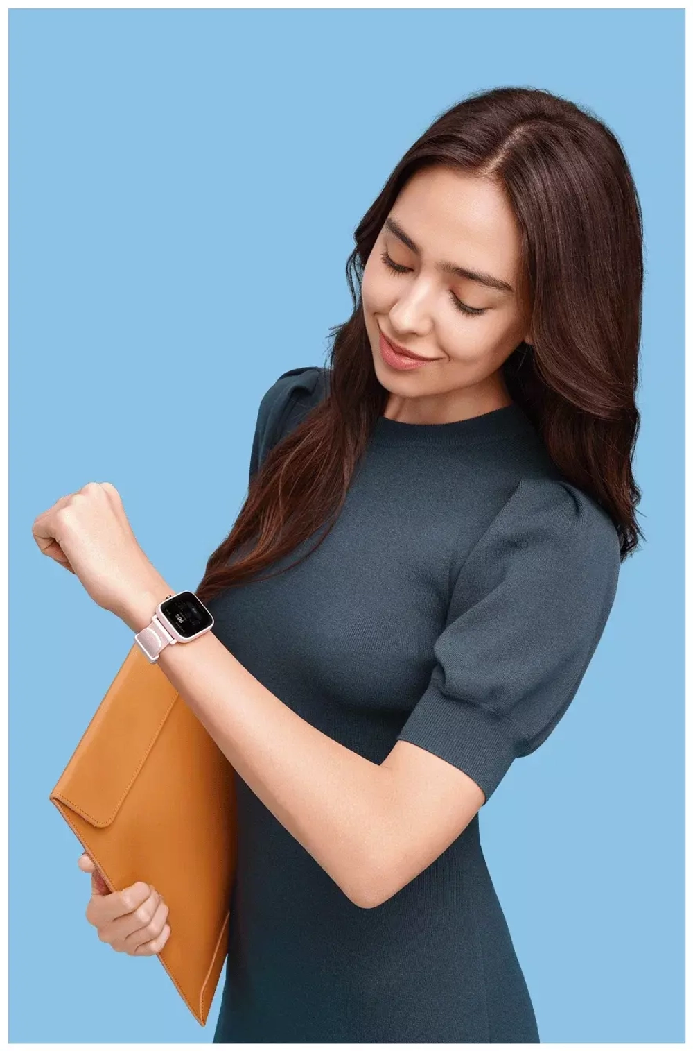 Смарт-часы Xiaomi Amazfit Bip U (розовые)