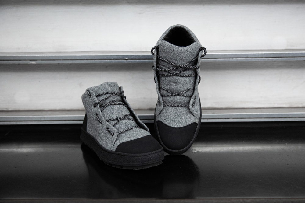 AIRSHOES gray sherst