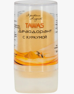 ДЕЗОДОРАНТ HABIBI NATURAL КРИСТАЛЛ АЛУНИТ КУРКУМЫ 120ГР
